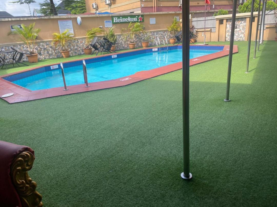 Golden Tulip Hotel- Evergreen Port Harcourt Exterior foto