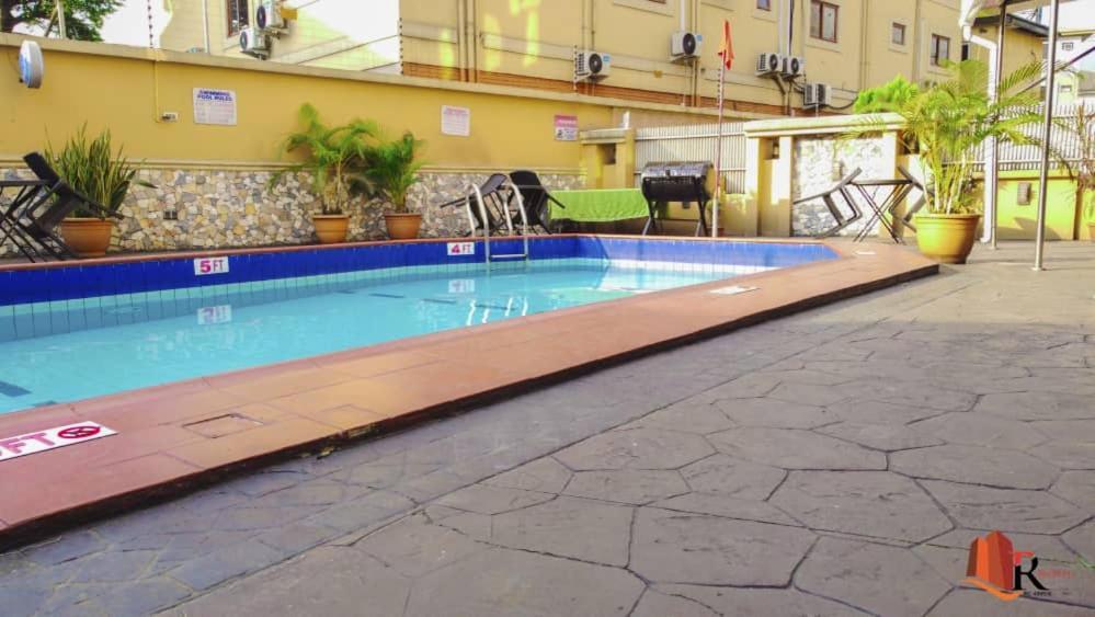 Golden Tulip Hotel- Evergreen Port Harcourt Exterior foto