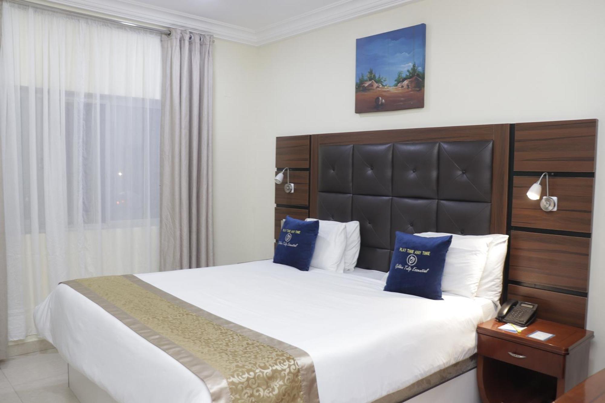 Golden Tulip Hotel- Evergreen Port Harcourt Exterior foto