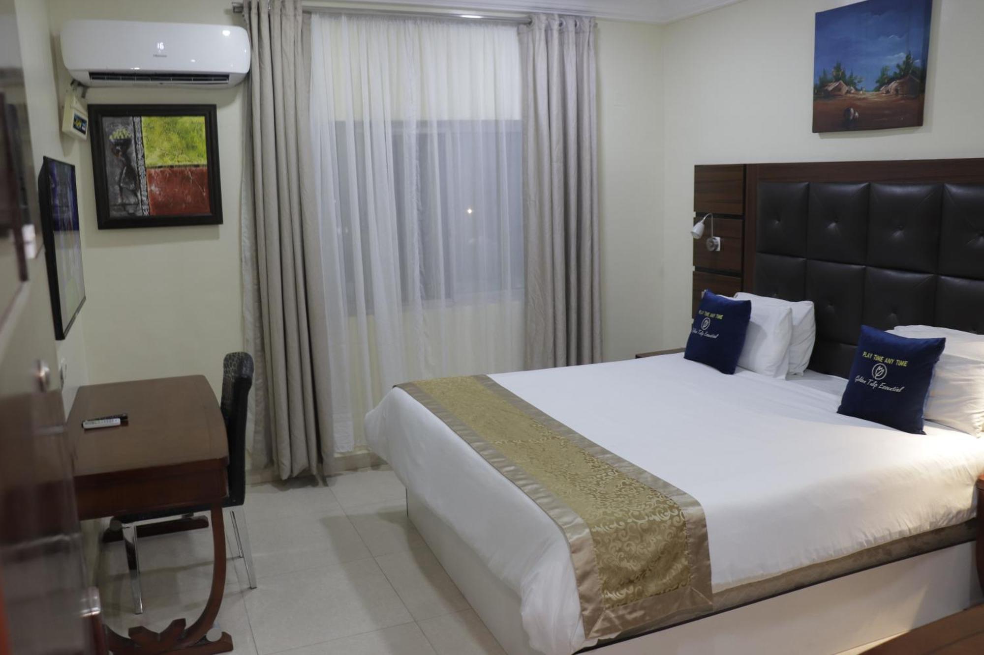 Golden Tulip Hotel- Evergreen Port Harcourt Exterior foto